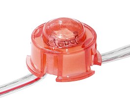 Диод ELF Pixel  20mm, 12В, красный